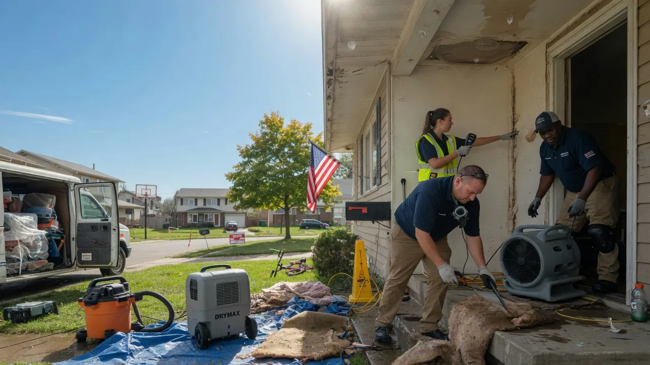 Water Damage Restoration in Pickton, TX near me
